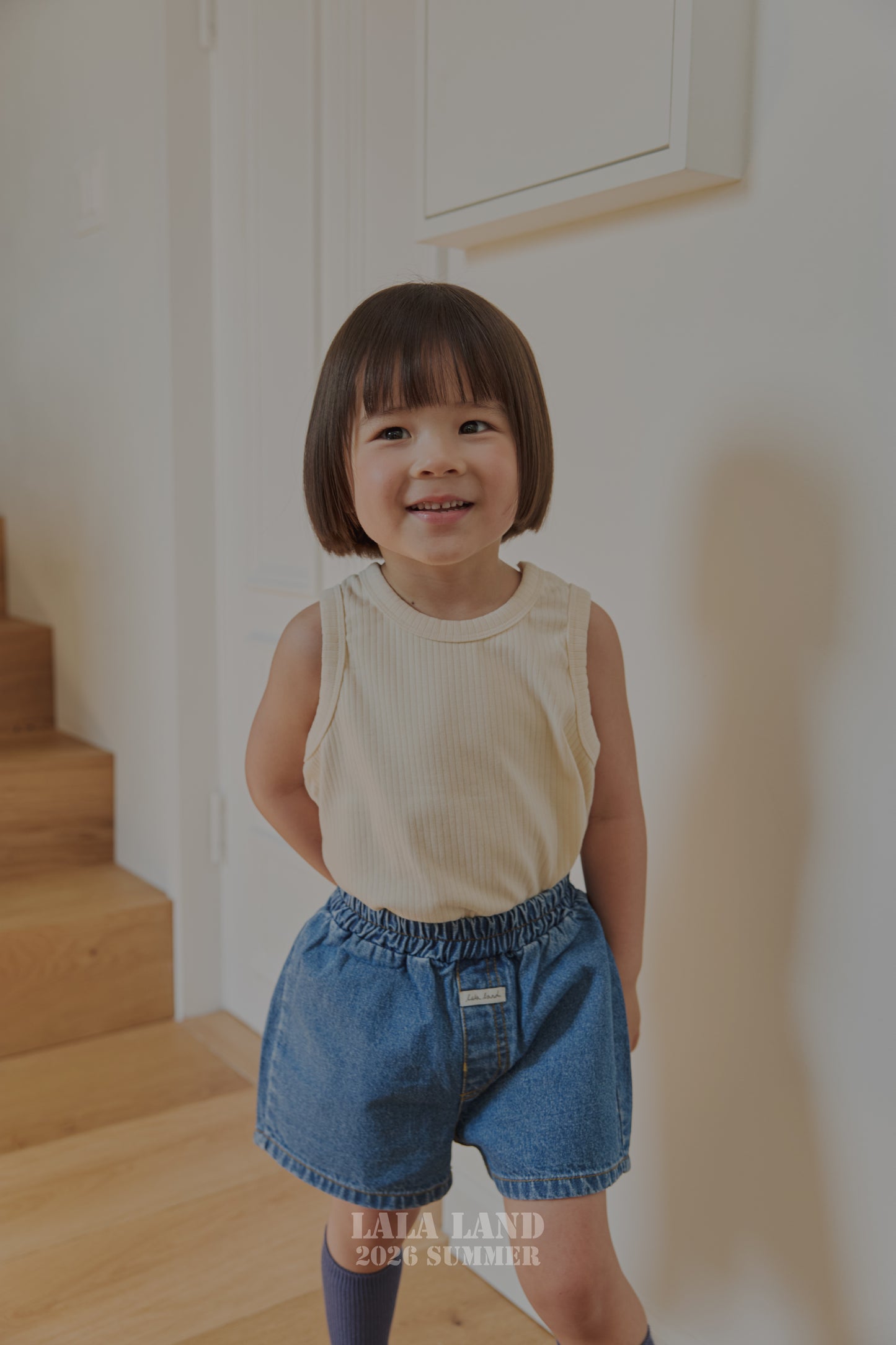 【PREORDER受付終了、ご希望はお問い合わせください。】60.26 Rib Sleeveless T-shirt