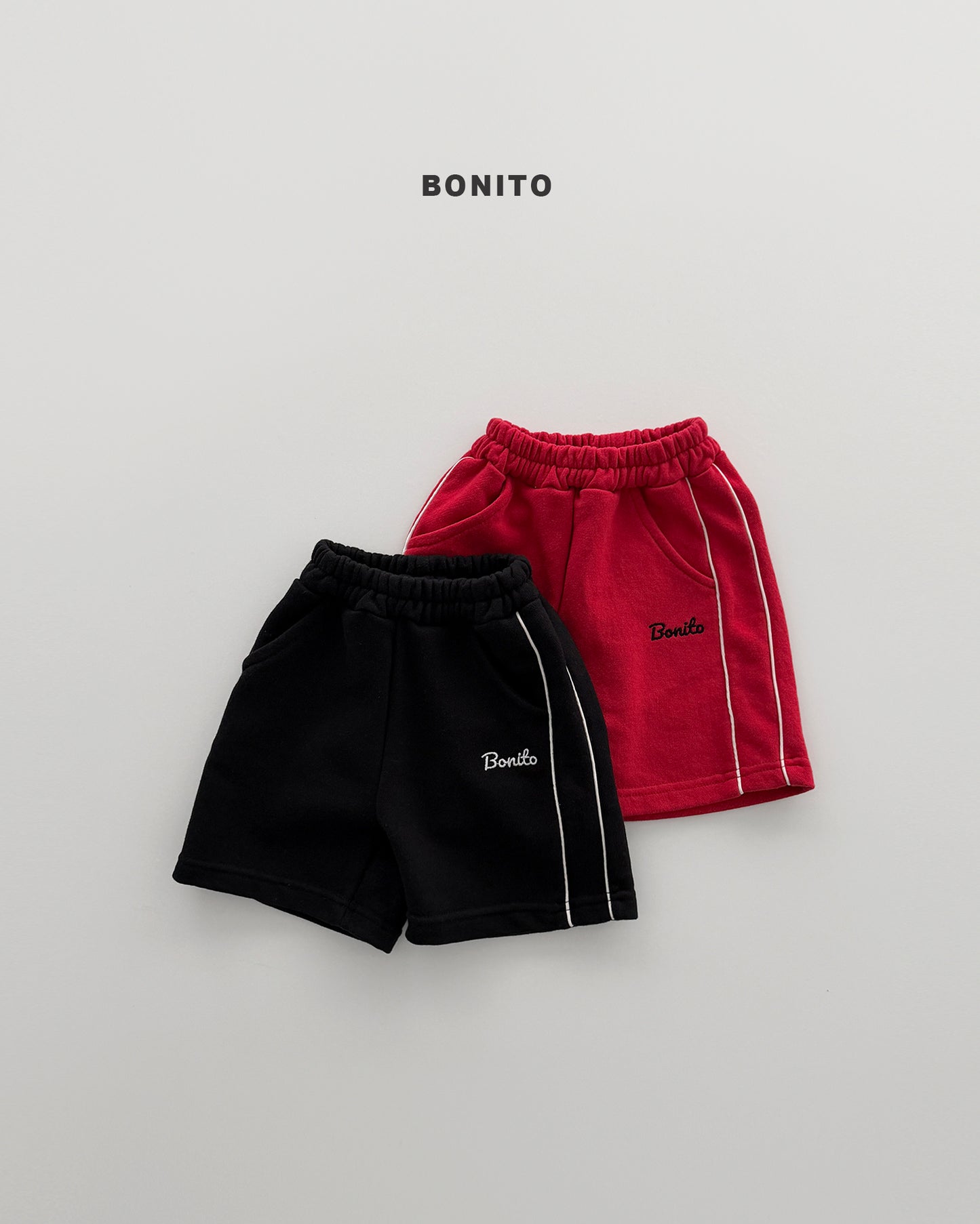 【PREORDER 4日間限定】21.side line shorts