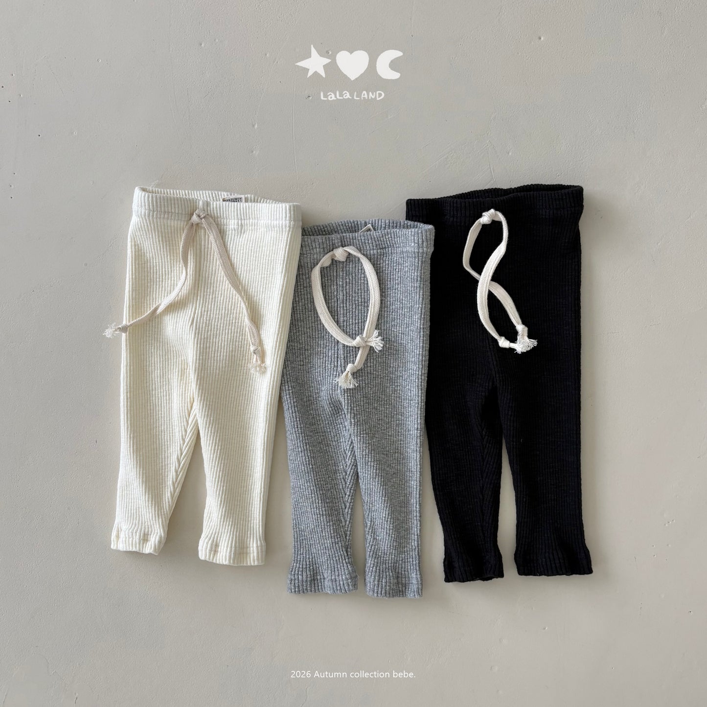 【PRE-ODER〆8.9(sun)】35.Snug Leggings | lalaland
