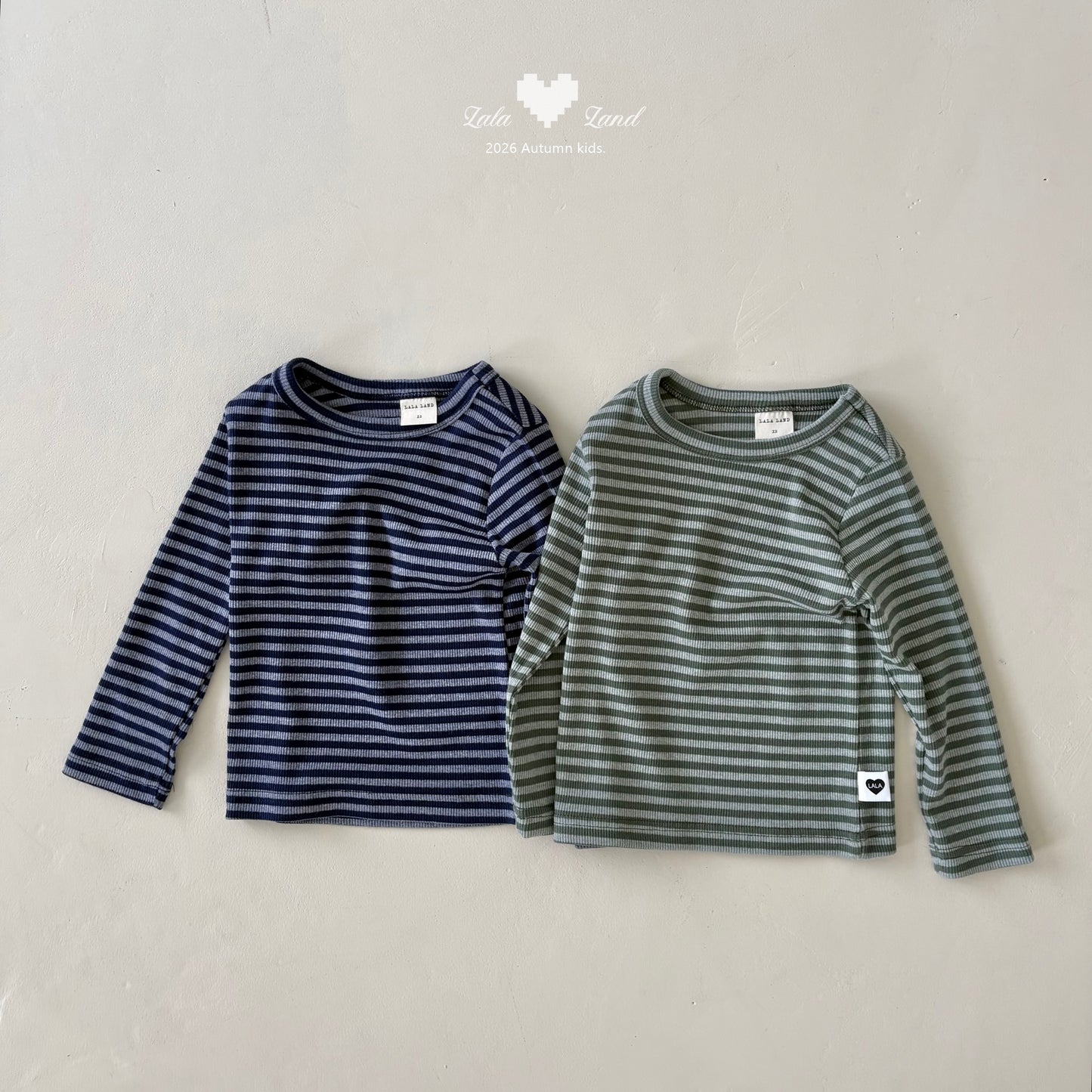 【PRE-ODER〆8.9(sun)】21.Muse Stripe Tee | lalaland