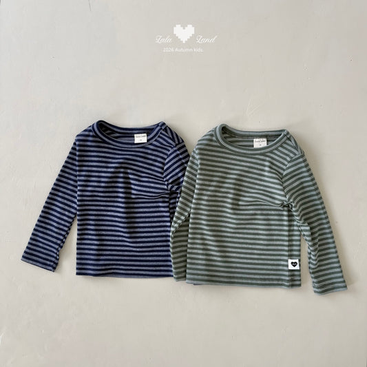 【PRE-ODER〆8.9(sun)】21.Muse Stripe Tee | lalaland