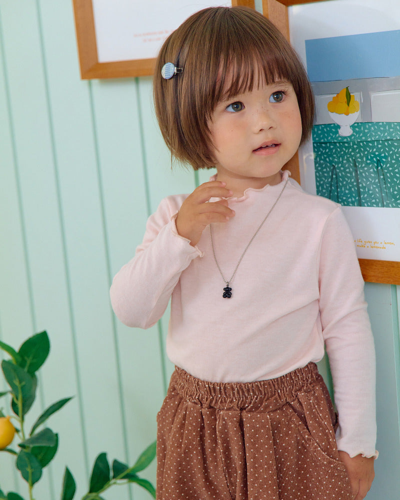 【PRE-ODER〆8.9(sun)】40.Pastel Frill T-Shirt | oottbebe