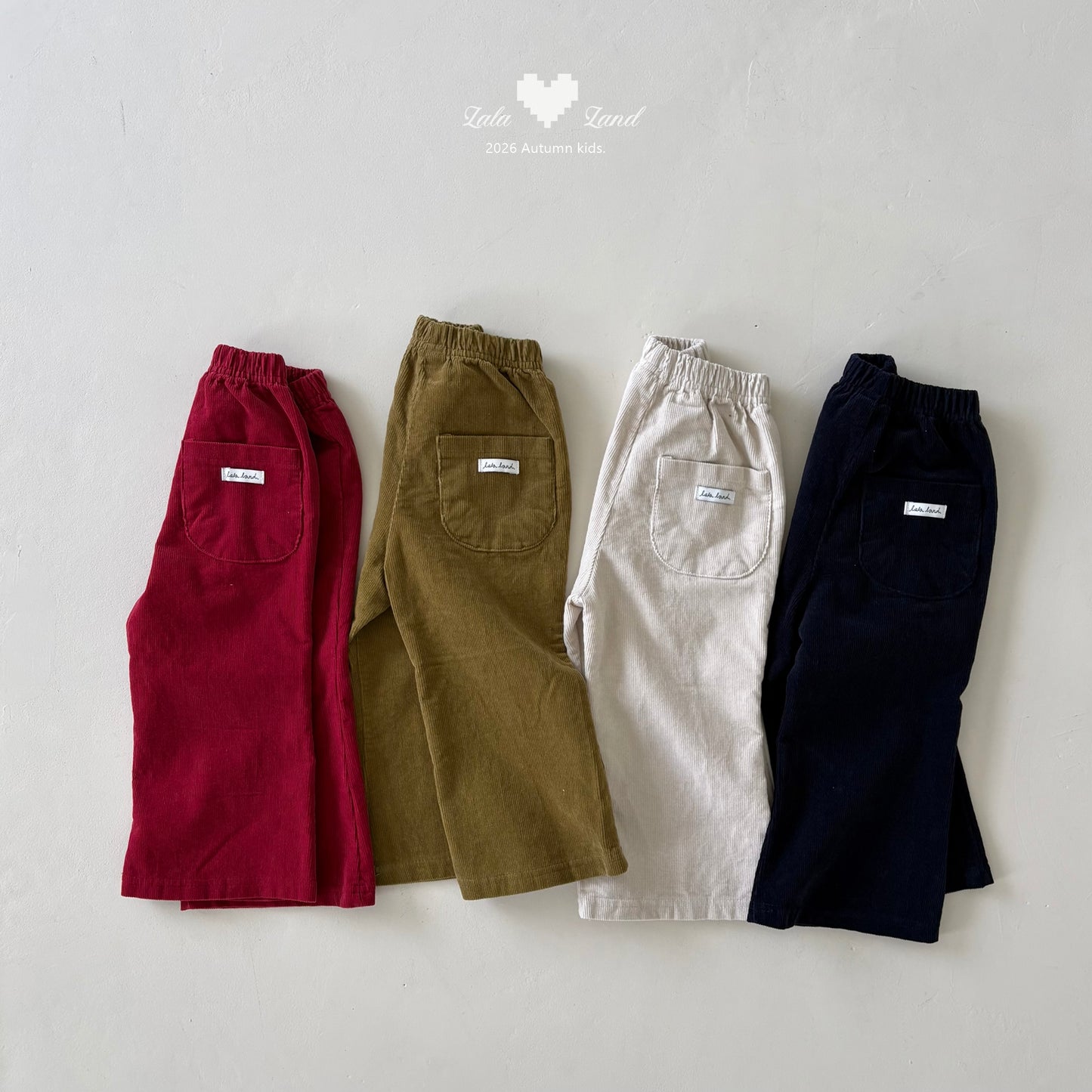 【PRE-ODER〆8.9(sun)】36.Bibi Bootcut | lalaland