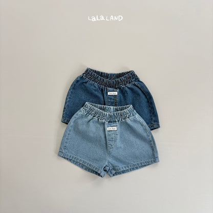 【PREORDER受付終了、ご希望はお問い合わせください。】72.Point Denim Shorts