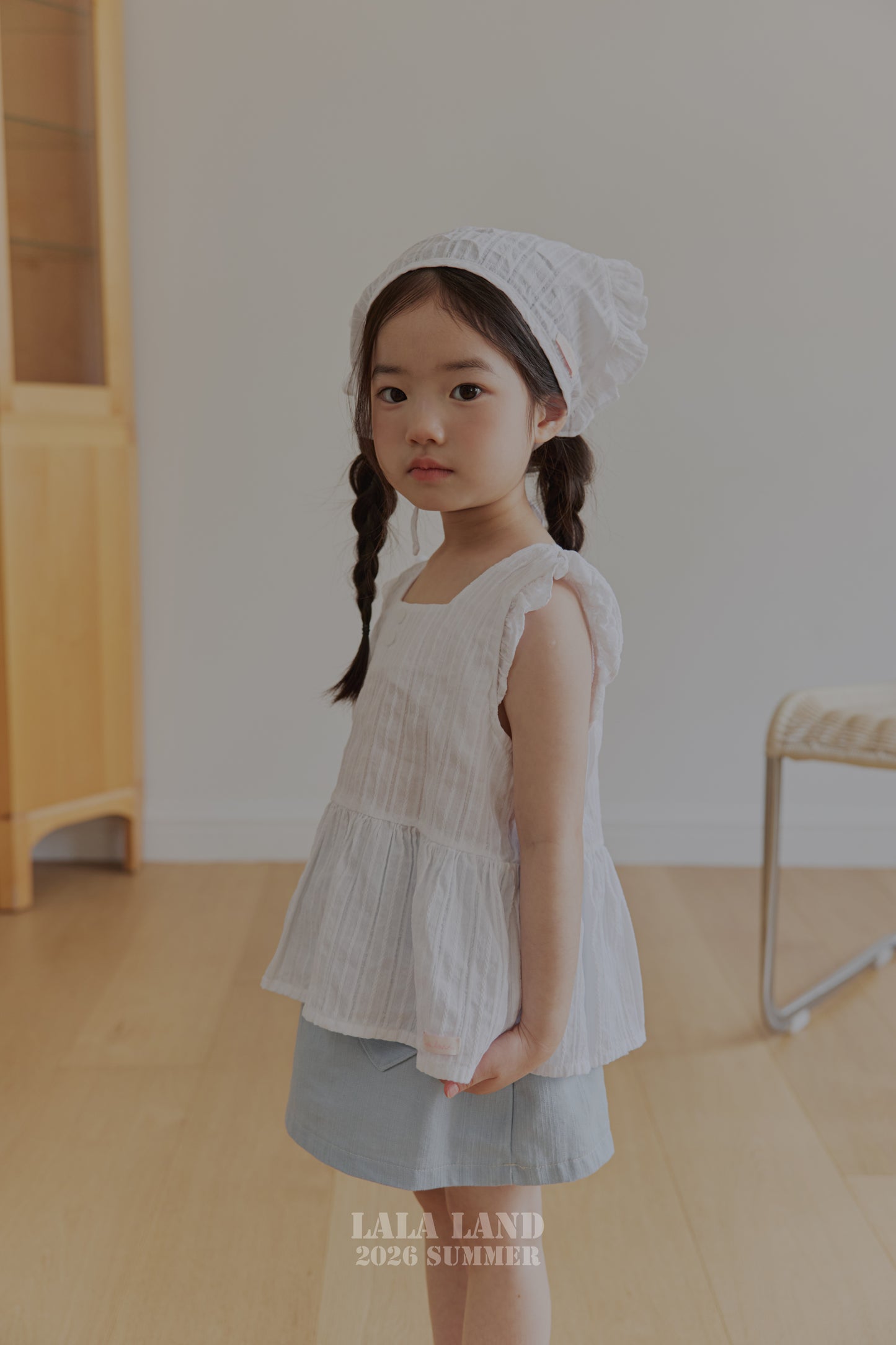 【PREORDER受付終了、ご希望はお問い合わせください。】44.Frill Scarf