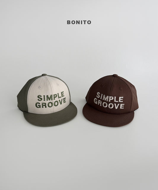 01.Simple Groove Cap