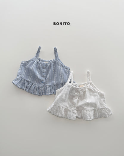 【PREORDER 4日間限定】53.bustier top