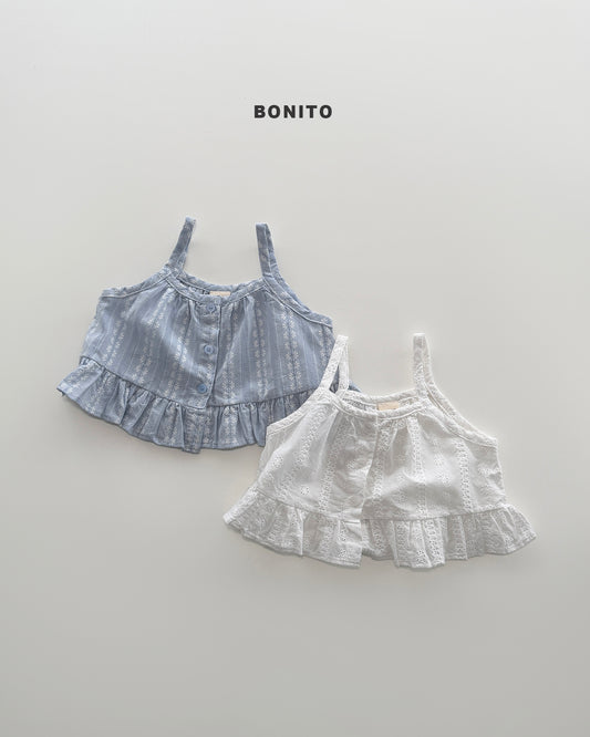 【PREORDER 4日間限定】53.bustier top