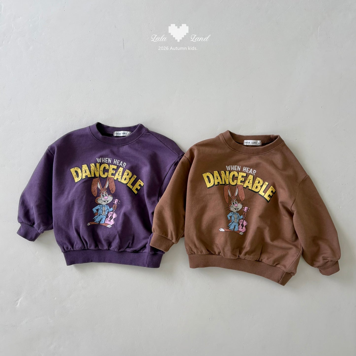【PRE-ODER〆8.9(sun)】31.Rabbit Sweatshirt | lalaland