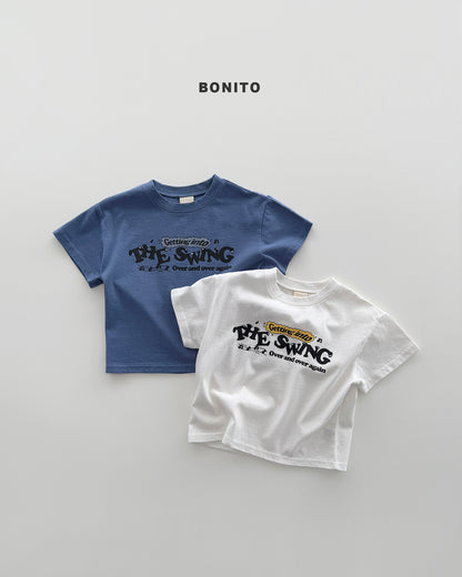 【PREORDER 4日間限定】10.the swing tee