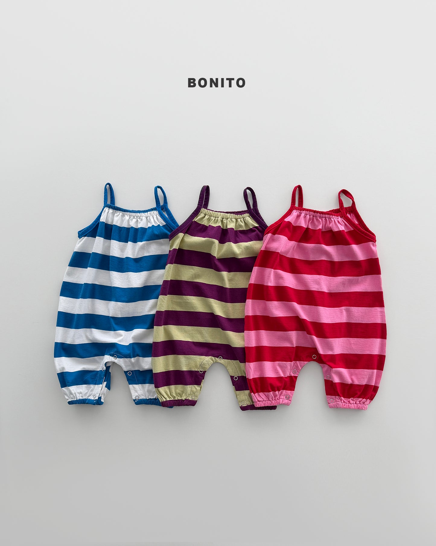 【期間限定 PRE-ODER】2.Bébé Big Tank Overalls