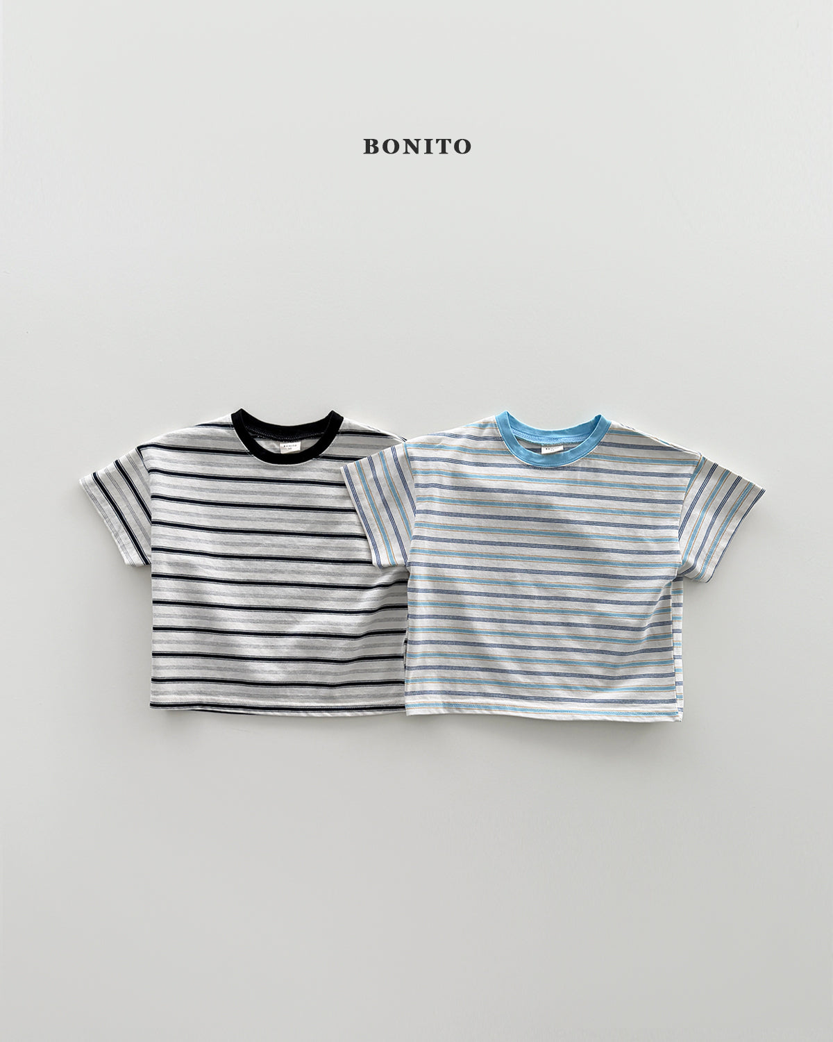 【PREORDER 4日間限定】17.Moa Stripe T-shirt