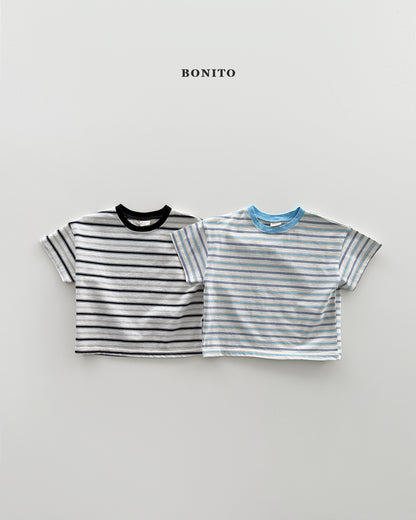 【PREORDER 4日間限定】17.Moa Stripe T-shirt