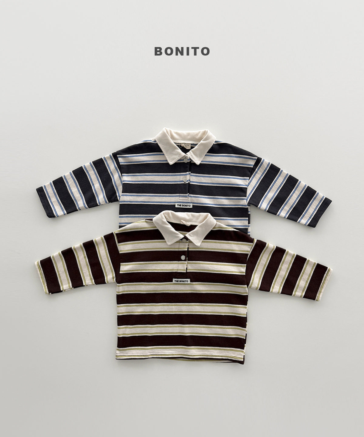 26.Striped Polo Shirt