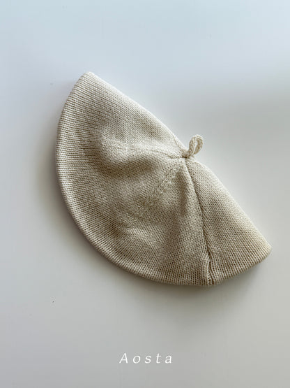 【PREORDER受付終了、ご希望はお問い合わせください。】20.Knit Beret
