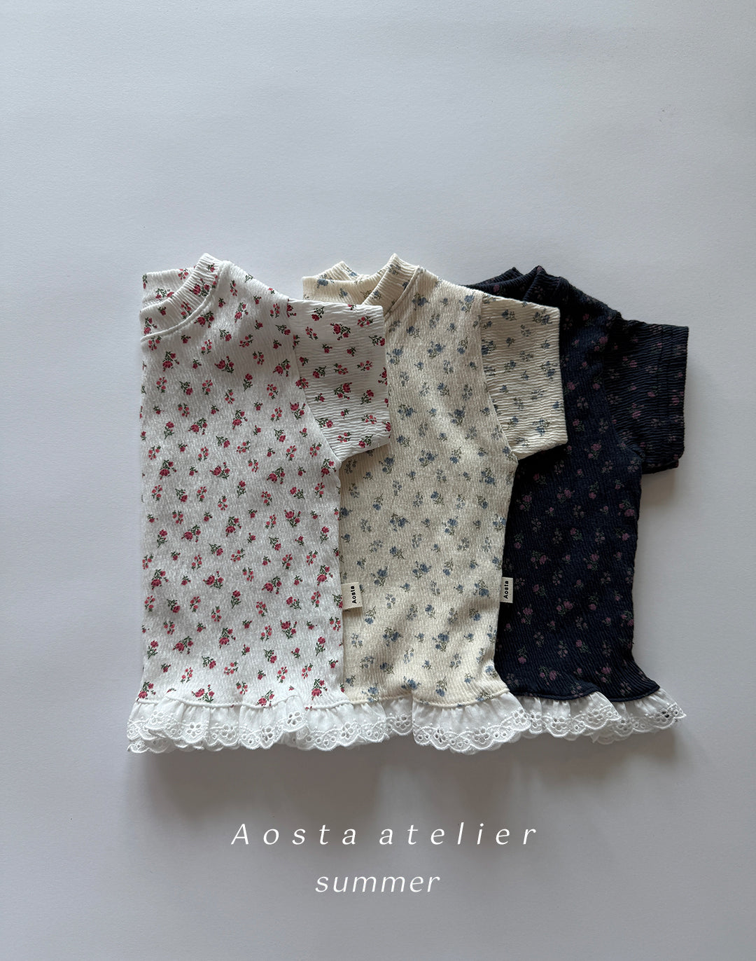 【PREORDER受付終了、ご希望はお問い合わせください。】34.Le Ete Blouse