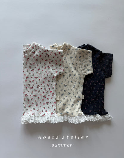 【PREORDER受付終了、ご希望はお問い合わせください。】34.Le Ete Blouse