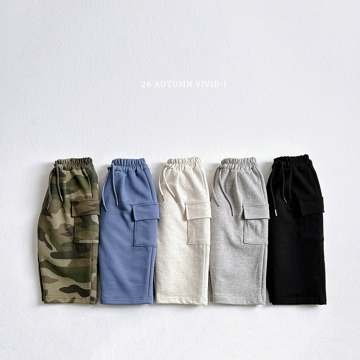 【秋のPRE-ODER 5%OFF】11.Wide Cargo Pants