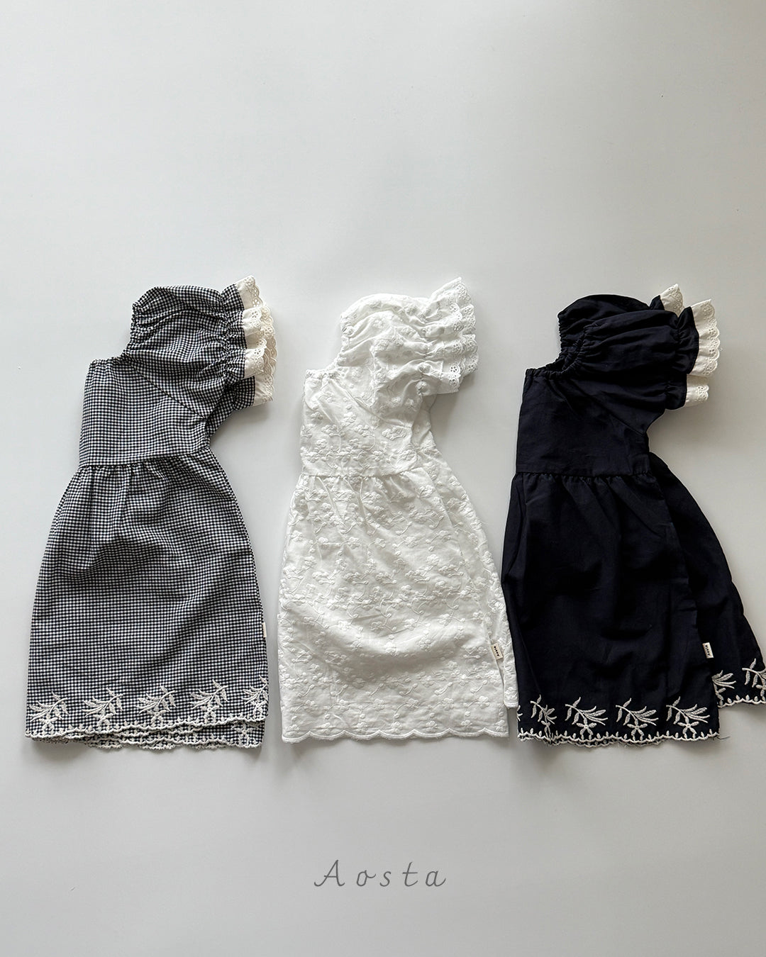 【PREORDER受付終了、ご希望はお問い合わせください。】43.Bibi Dress