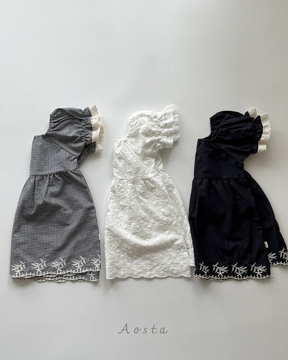 【PREORDER受付終了、ご希望はお問い合わせください。】43.Bibi Dress