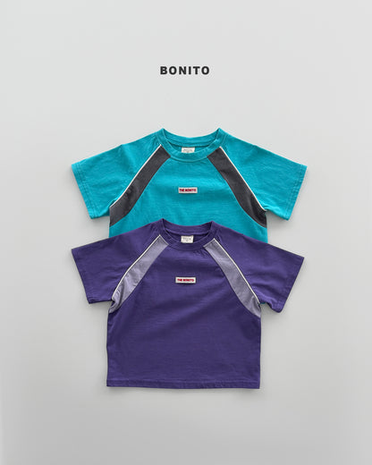 【PREORDER 4日間限定】38.raglan side color tee
