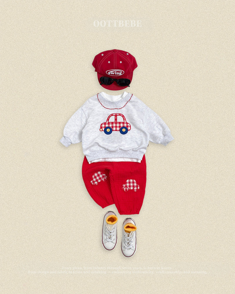 【PRE-ODER〆8.9(sun)】08.Vroom Vroom Sweatshirt | oottbebe