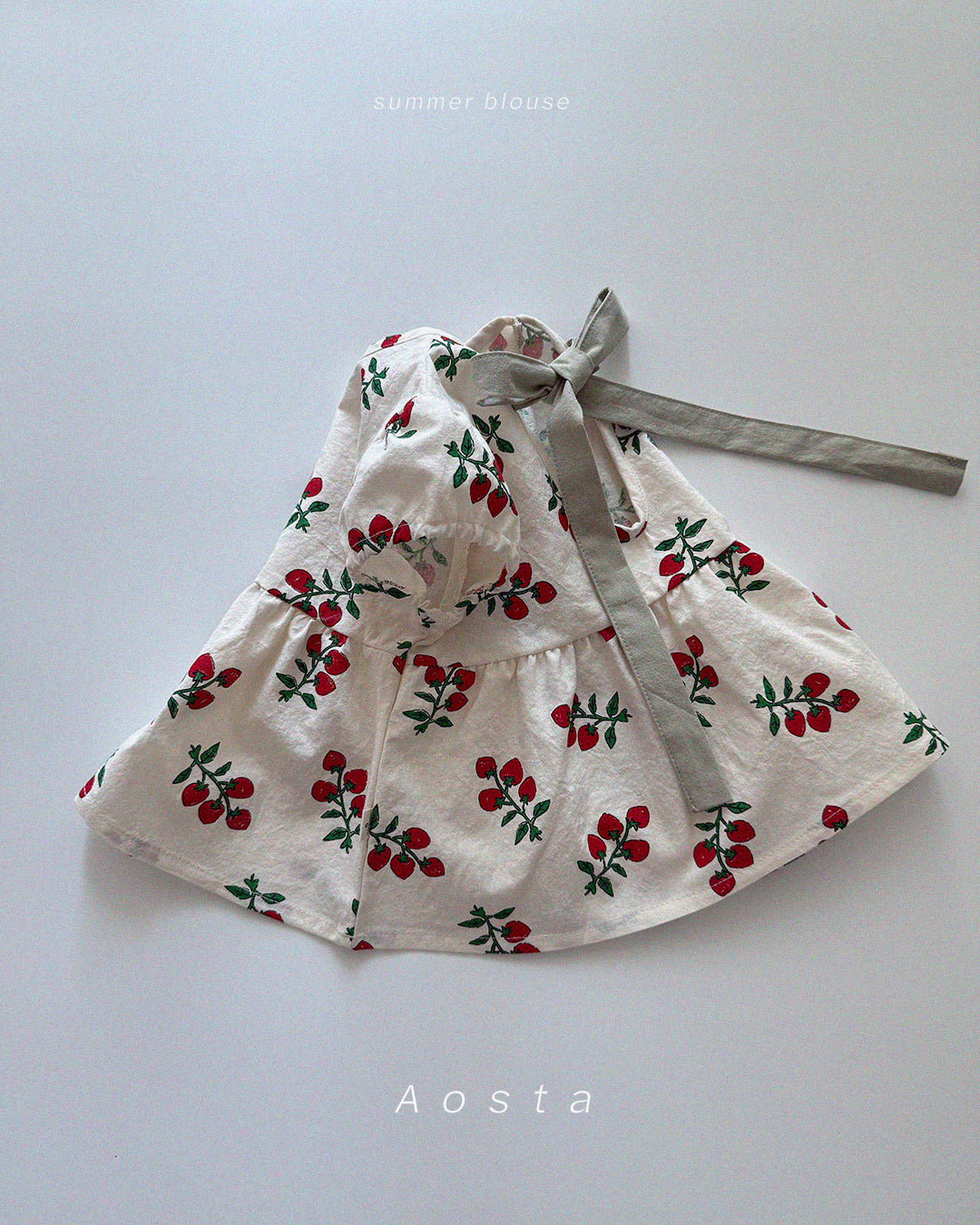 【PREORDER受付終了、ご希望はお問い合わせください。】49.Summer Blouse