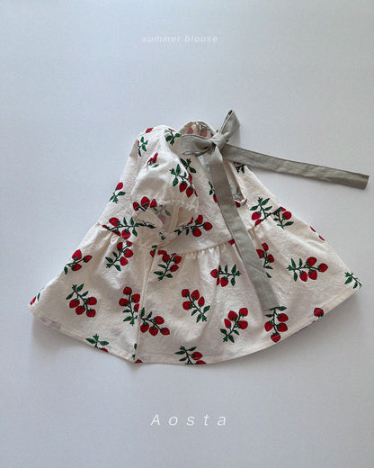 【PREORDER受付終了、ご希望はお問い合わせください。】49.Summer Blouse