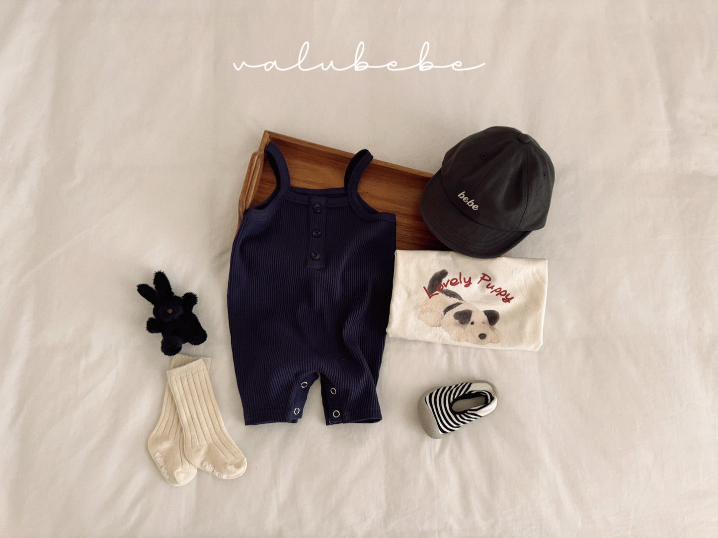 Madeleine Ribbed Suit | valubebe