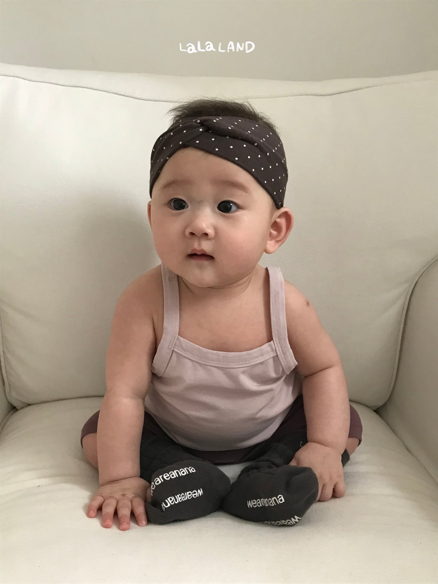 【PREORDER受付終了、ご希望はお問い合わせください。】1.Baby Dot Headband