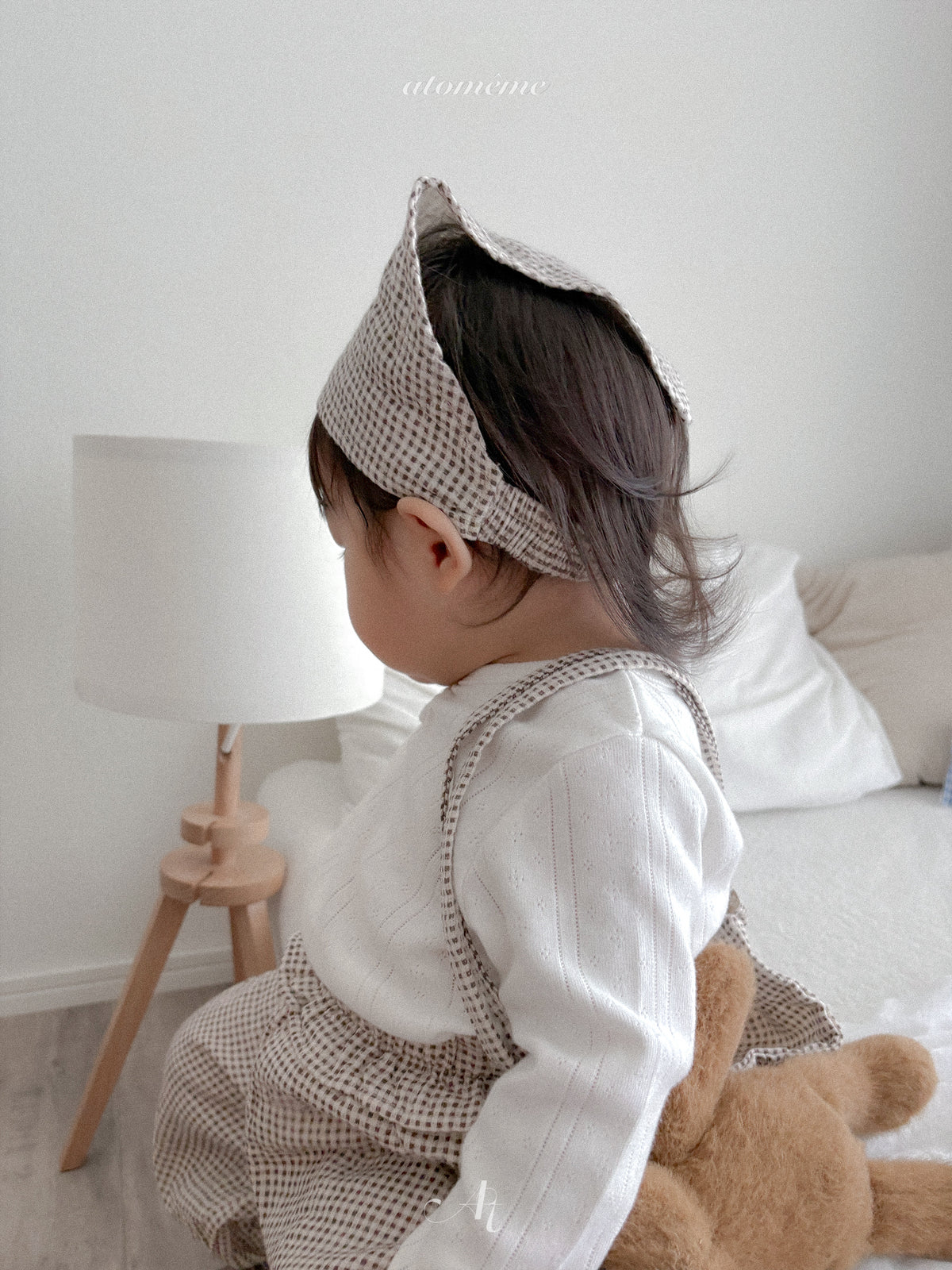 【秋のPRE-ODER 5%OFF】ATOMEME | Cinnamon Headband