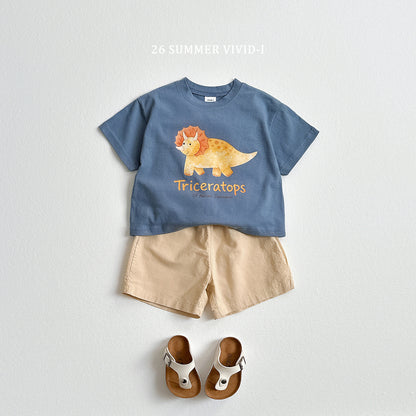 【PREORDER受付終了、ご希望はお問い合わせください。】48.Dino ShortSleeve Tee