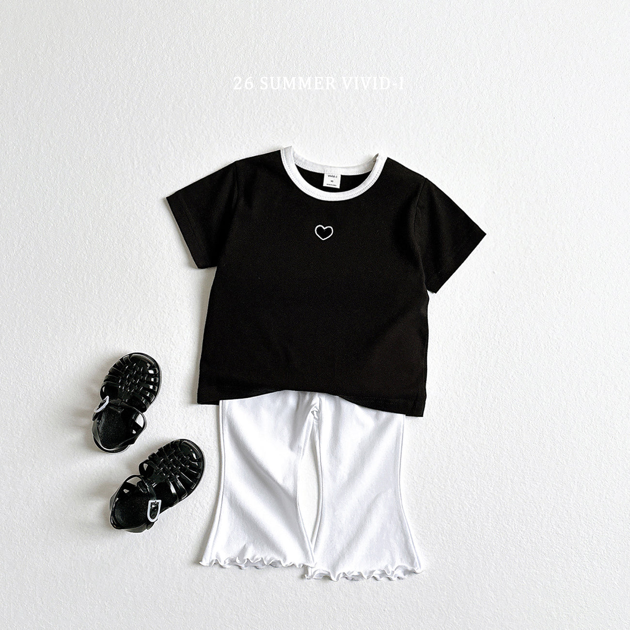 【PREORDER受付終了、ご希望はお問い合わせください。】82.Heart Punching ShortSleeve Tee