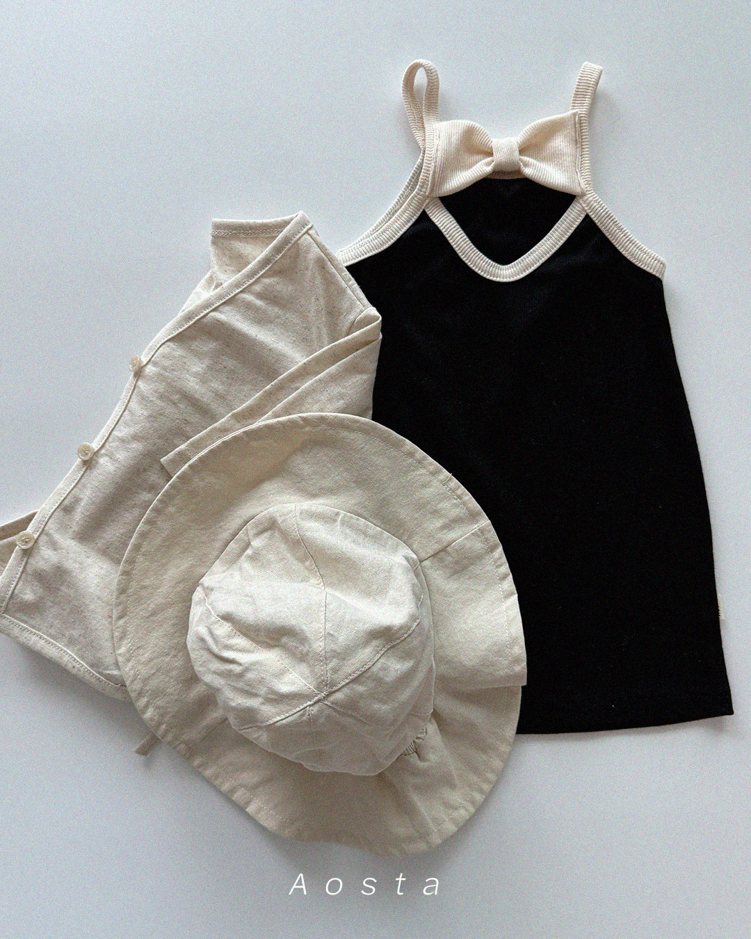【PREORDER受付終了、ご希望はお問い合わせください。】35.Linen Cardigan