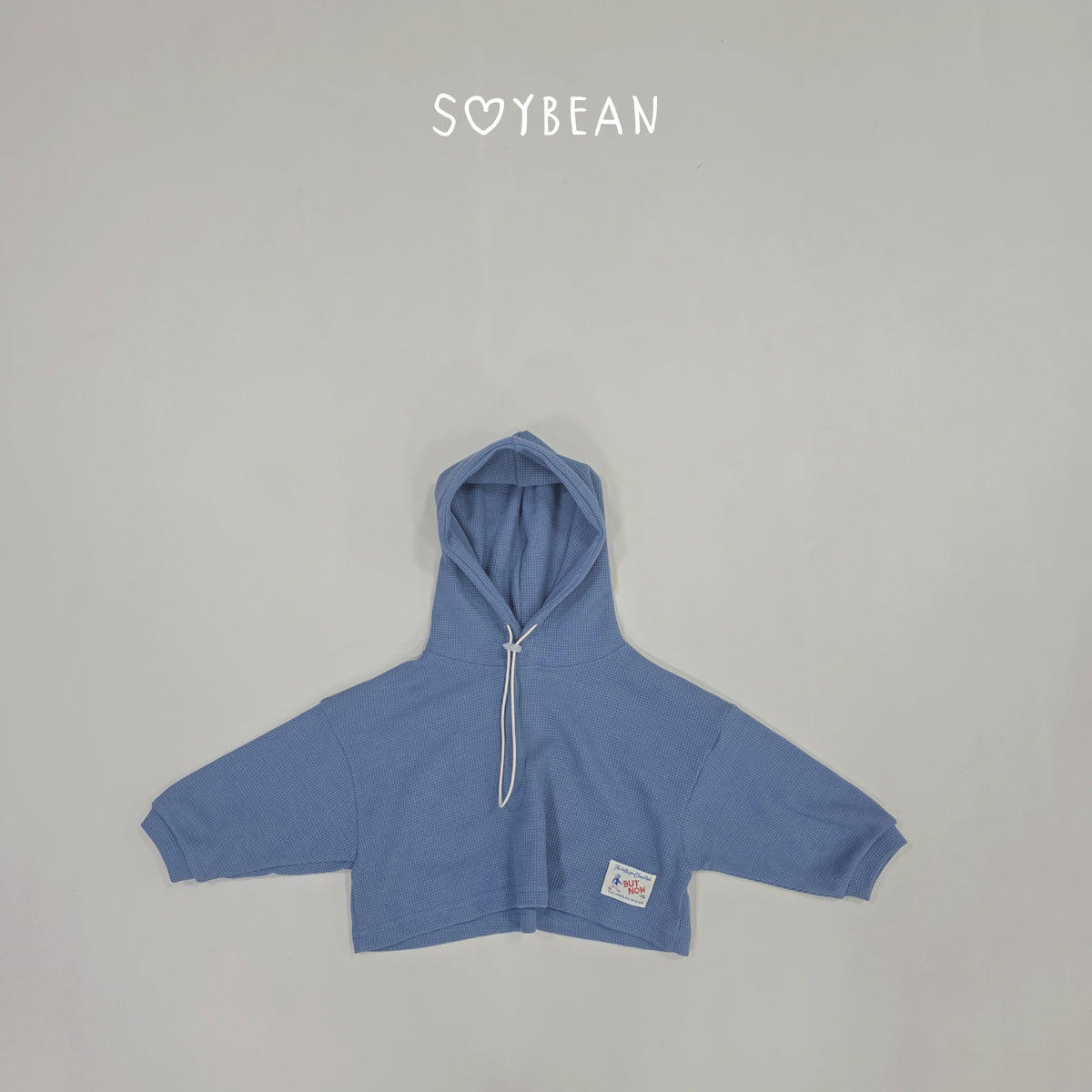 【秋のPRE-ODER 5%OFF】20.Waffle Drawstring Hoodie (7 Sizes)
