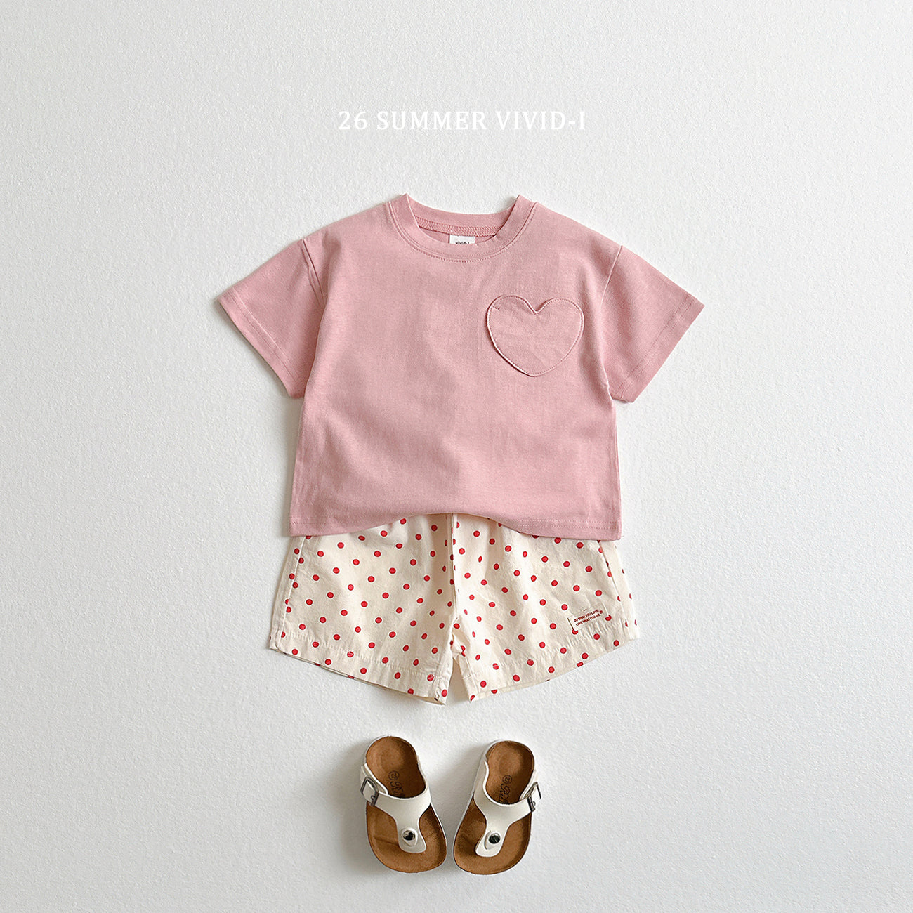 【PREORDER受付終了、ご希望はお問い合わせください。】20.Point Label Shorts