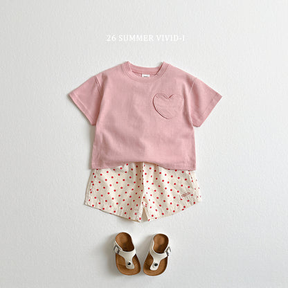 【PREORDER受付終了、ご希望はお問い合わせください。】20.Point Label Shorts