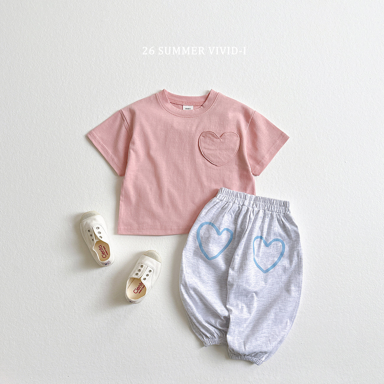【PREORDER受付終了、ご希望はお問い合わせください。】79.Heart Pocket ShortSleeve Tee