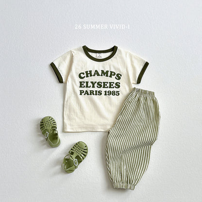 【PREORDER受付終了、ご希望はお問い合わせください。】51.Champs Raglan ShortSleeve Tee