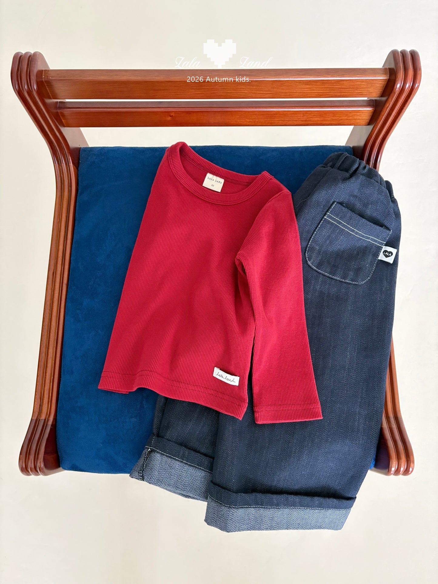 【PRE-ODER〆8.9(sun)】11.Roll-up Denim Pants | lalaland