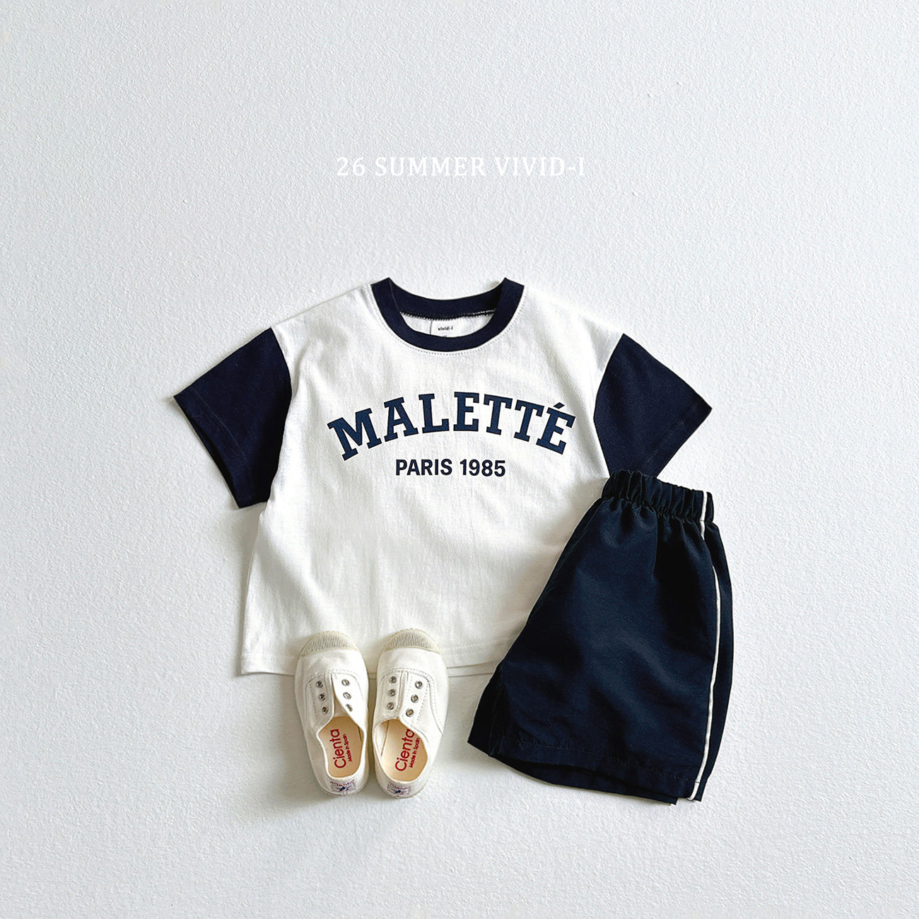 【PREORDER受付終了、ご希望はお問い合わせください。】17.Piping Crinkle Shorts