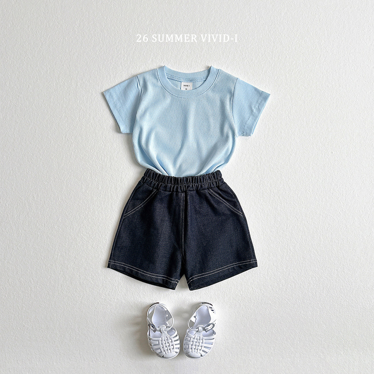 【PREORDER受付終了、ご希望はお問い合わせください。】68.Rib Label ShortSleeve Tee