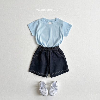 【PREORDER受付終了、ご希望はお問い合わせください。】68.Rib Label ShortSleeve Tee