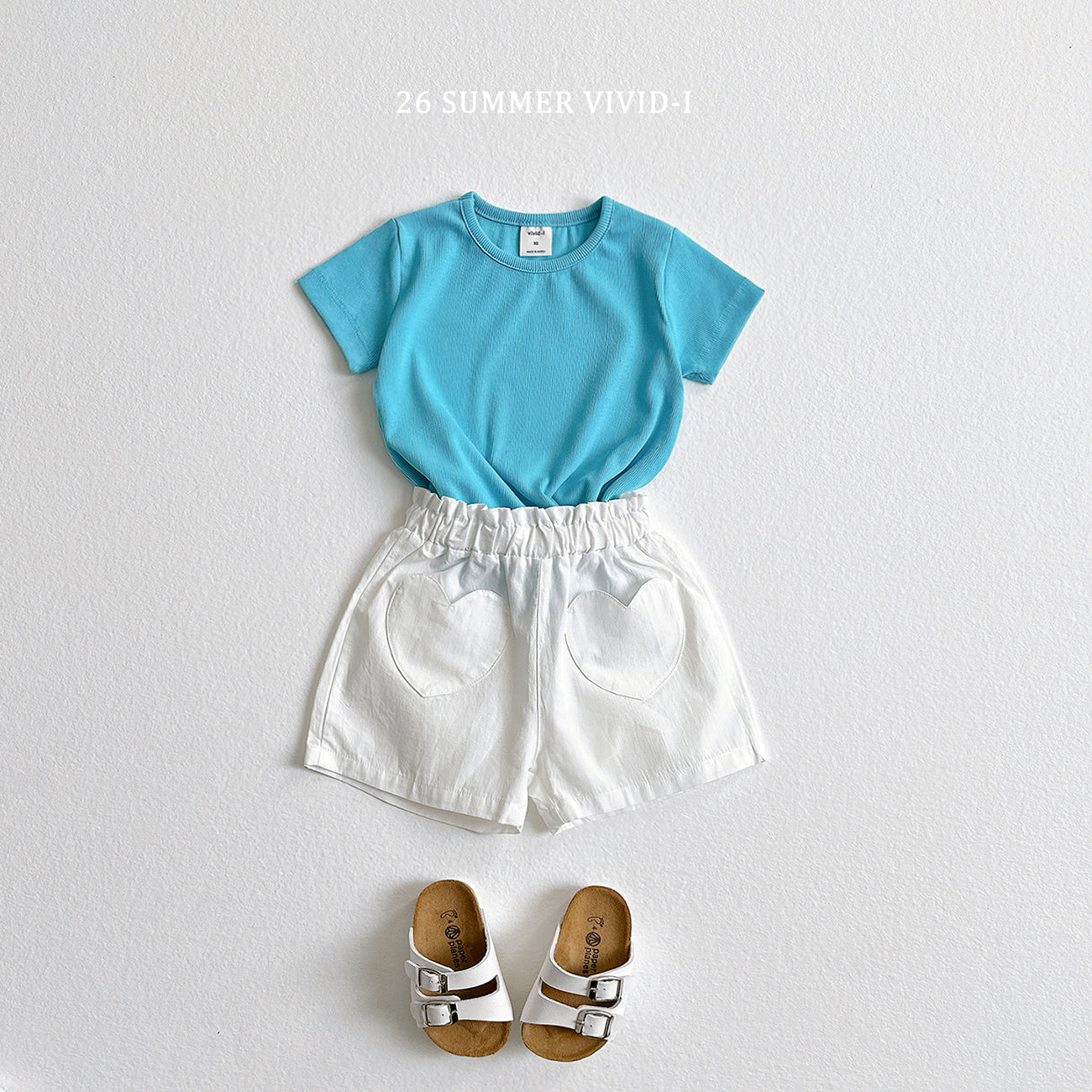 【PREORDER受付終了、ご希望はお問い合わせください。】71.Pastel Rib Tee