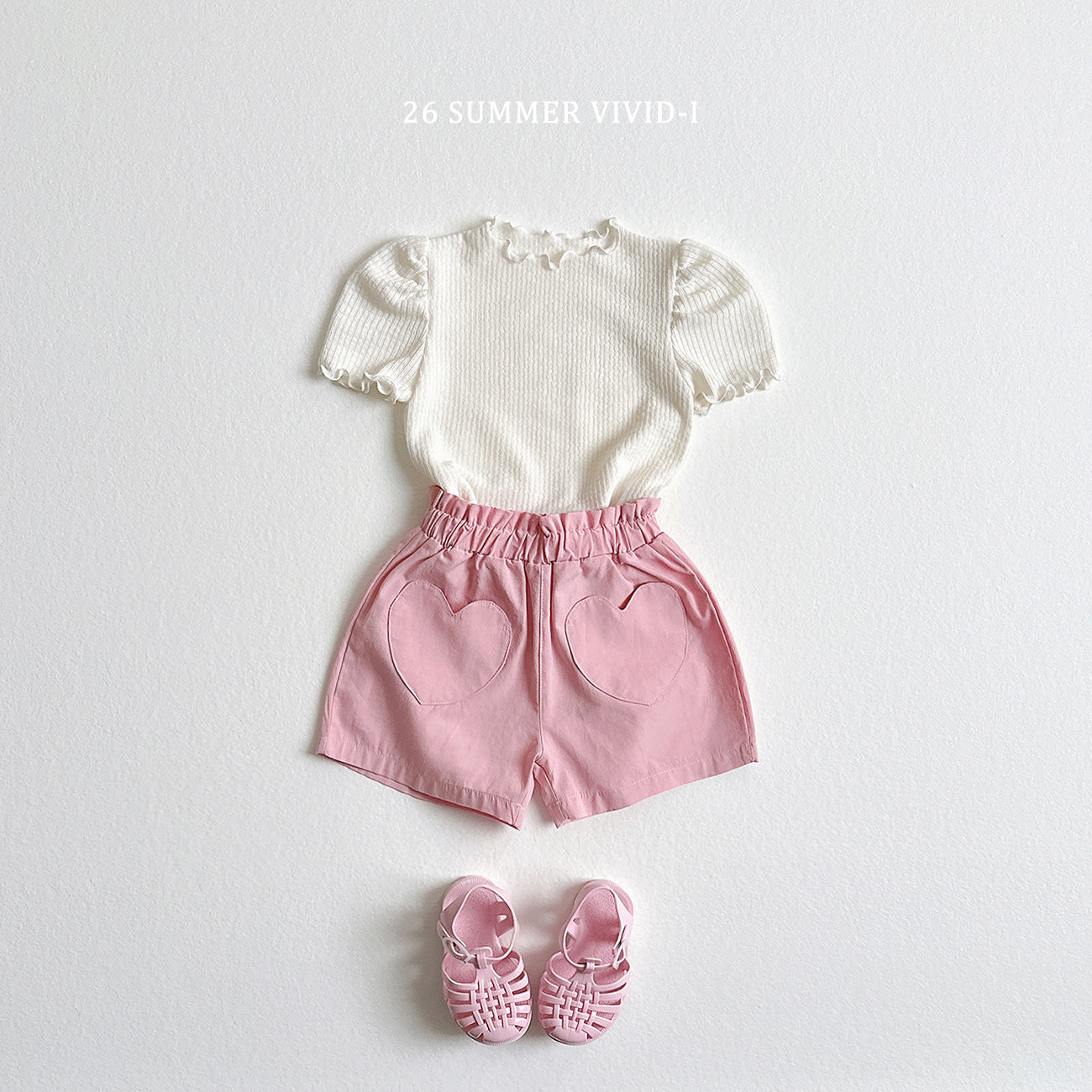 【PREORDER受付終了、ご希望はお問い合わせください。】78.Shirring Puff Flare Tee