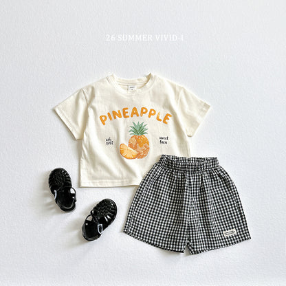 【PREORDER受付終了、ご希望はお問い合わせください。】100.Check Check Fruit Set