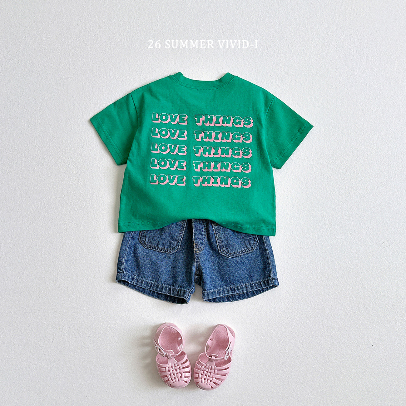 【PREORDER受付終了、ご希望はお問い合わせください。】57.Love Things ShortSleeve Tee
