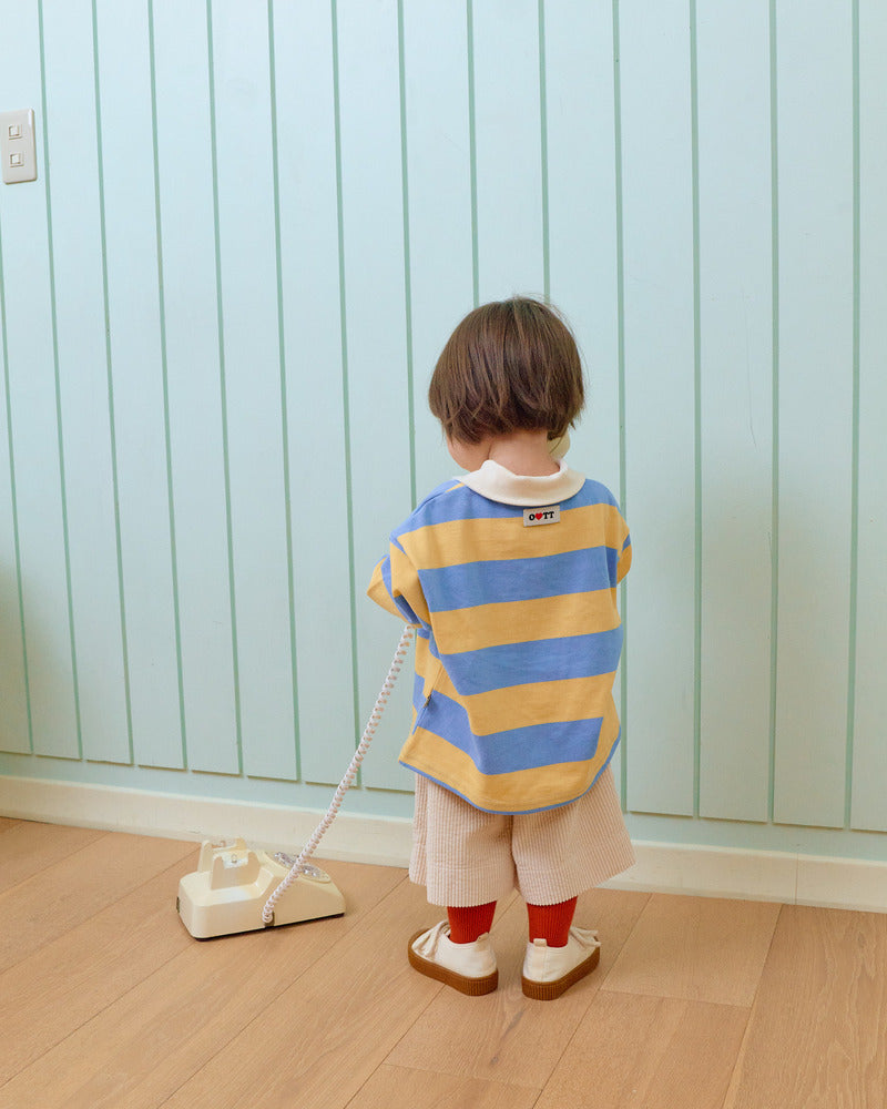 【PRE-ODER〆8.9(sun)】07.Play Rugby Polo Shirt | oottbebe