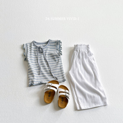 【PREORDER受付終了、ご希望はお問い合わせください。】24.Banding Pleats Wide Pants