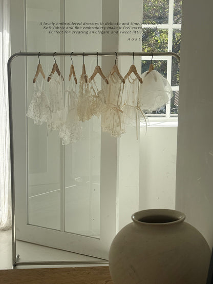 【PREORDER受付終了、ご希望はお問い合わせください。】29.Lace Skirt